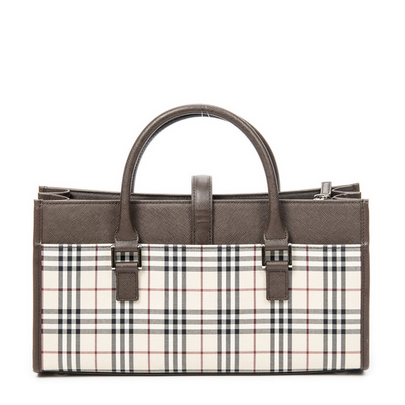 Burberry Small Horizontal Slip Pocket Tote - Picture 5 of 8